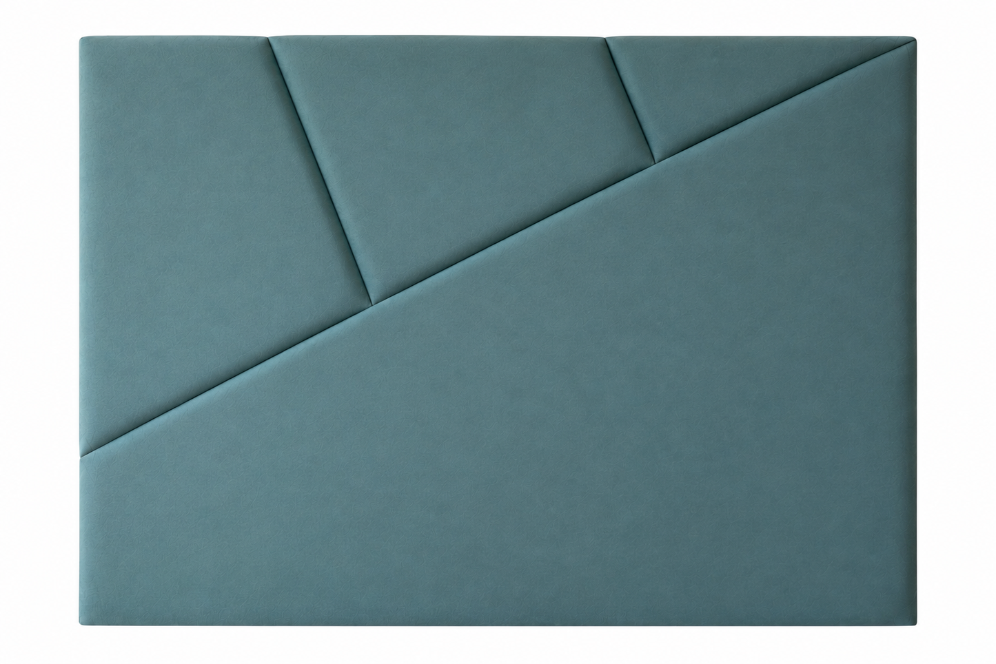 Respaldo de Cama - Modelo Cairo - Felpa menta