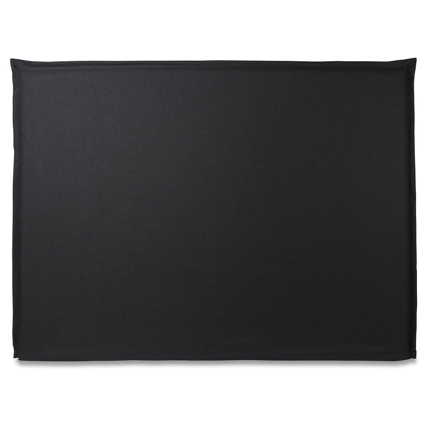 Respaldo de Cama con Funda Pestaña - Bahía Gris Oscuro