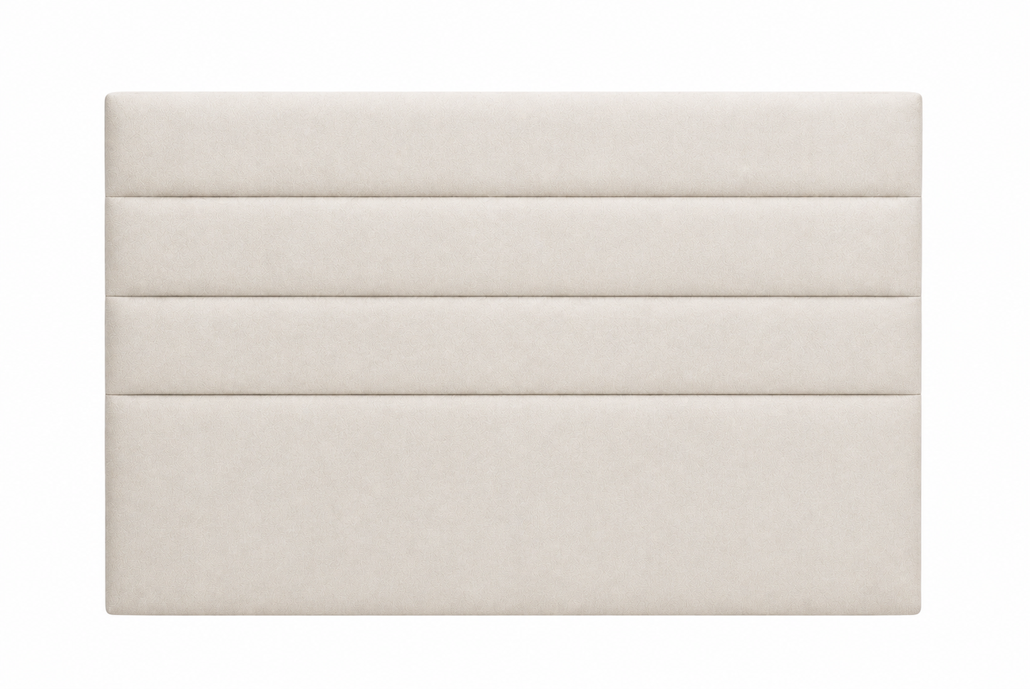 Respaldo de Cama - Modelo Rollos - Velvet Beige