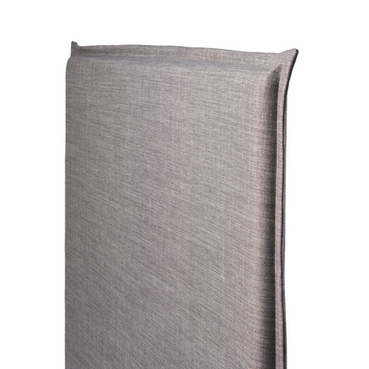 Respaldo de Cama con Funda Pestaña - Tucumán Gris