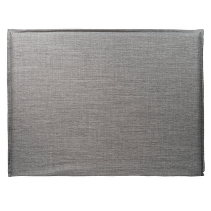 Respaldo de Cama con Funda Pestaña - Tucumán Gris