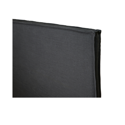 Respaldo de Cama con Funda Fuelle - Bahía Gris Grafito