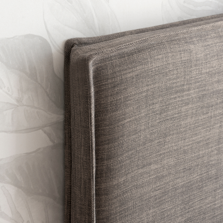 Respaldo de Cama con Funda Fuelle - Tucumán Gris