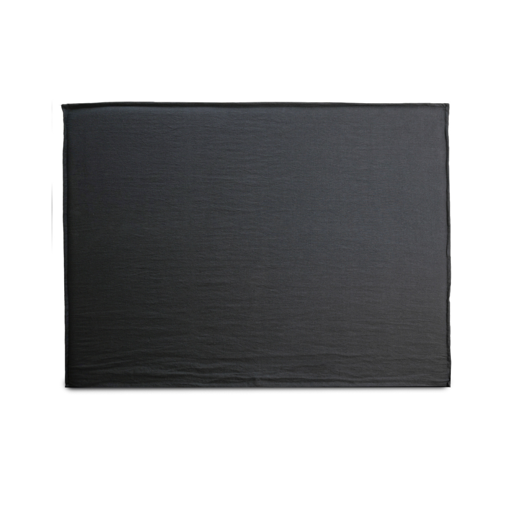 Respaldo de Cama con Funda Fuelle - Bahía Gris Grafito