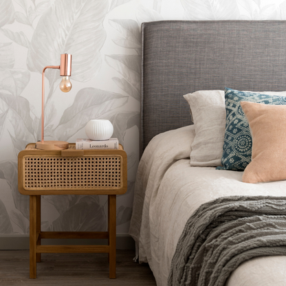 Respaldo de Cama con Funda Fuelle - Tucumán Gris
