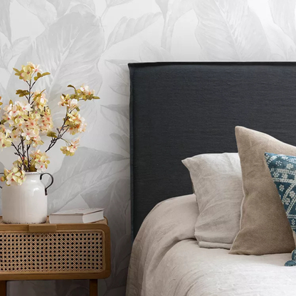 Respaldo de Cama con Funda Fuelle - Bahía Gris Grafito