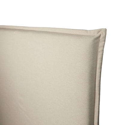 Respaldo de Cama con Funda Pestaña - Bahía Beige