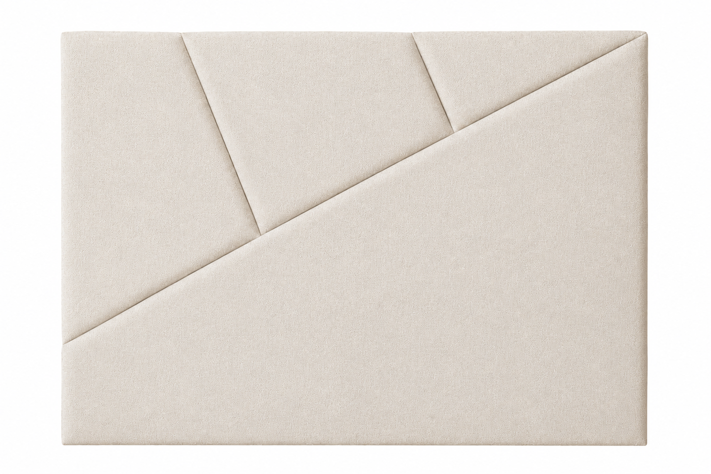 Respaldo de Cama - Modelo Cairo - Velvet Beige