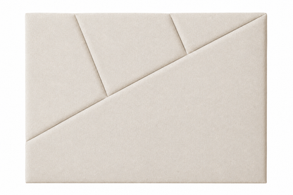 Respaldo de Cama - Modelo Cairo - Velvet Beige
