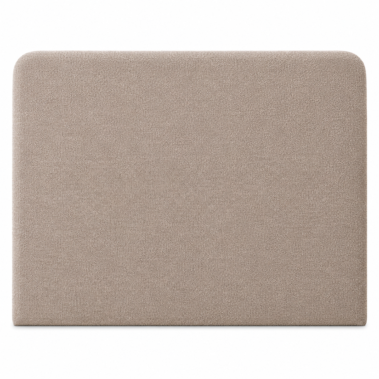 Respaldo de Cama - Modelo Curvo - Tela Velvet Arena