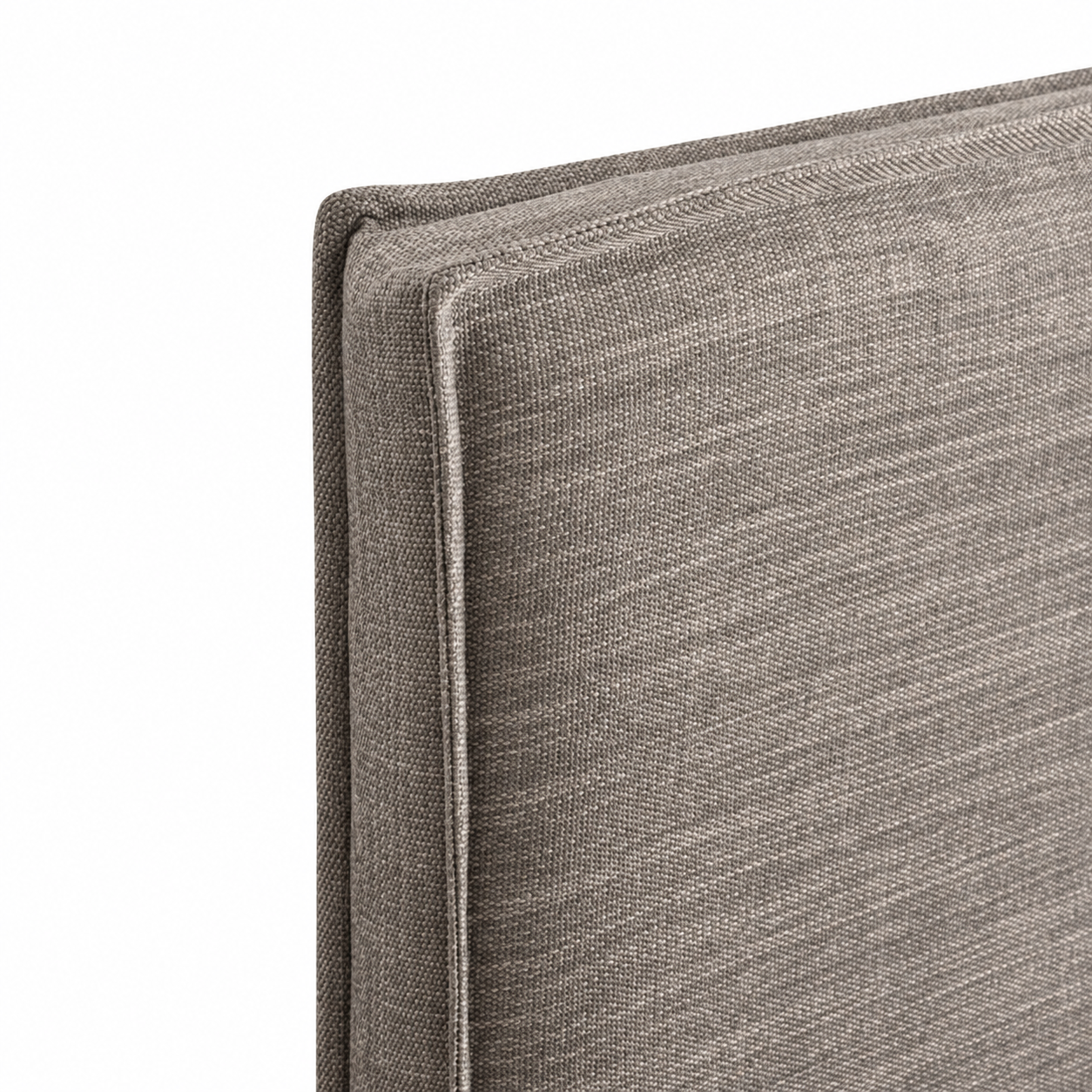 Respaldo de Cama con Funda Fuelle - Tucumán Gris