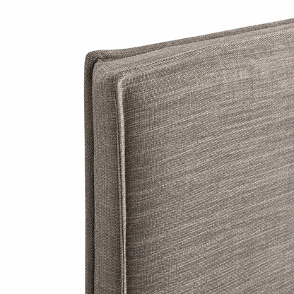 Respaldo de Cama con Funda Fuelle - Tucumán Gris