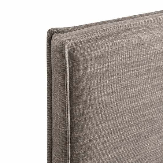 Respaldo de Cama con Funda Fuelle - Tucumán Gris