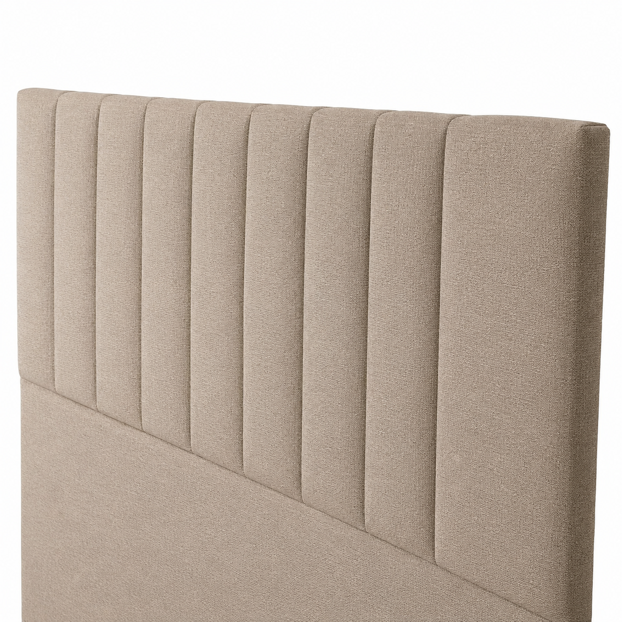 Respaldo de Cama - Modelo Tubular - Velvet arena