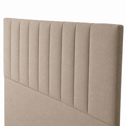 Respaldo de Cama - Modelo Tubular - Velvet arena
