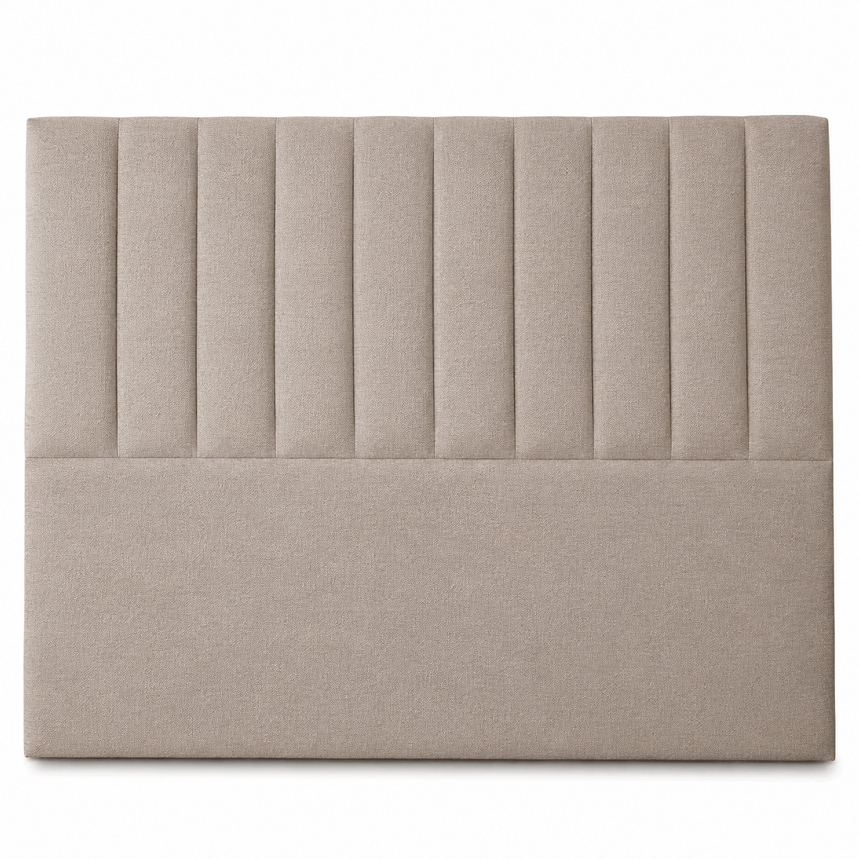 Respaldo de Cama - Modelo Tubular - Velvet arena