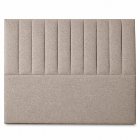 Respaldo de Cama - Modelo Tubular - Velvet arena