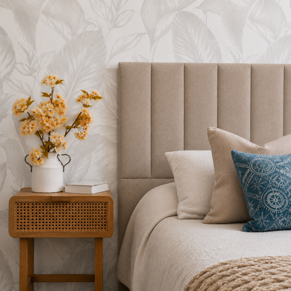 Respaldo de Cama - Modelo Tubular - Velvet arena