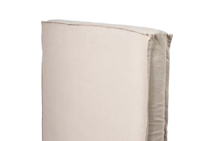 Respaldo de Cama Funda Fuelle Lino Isabel Natural