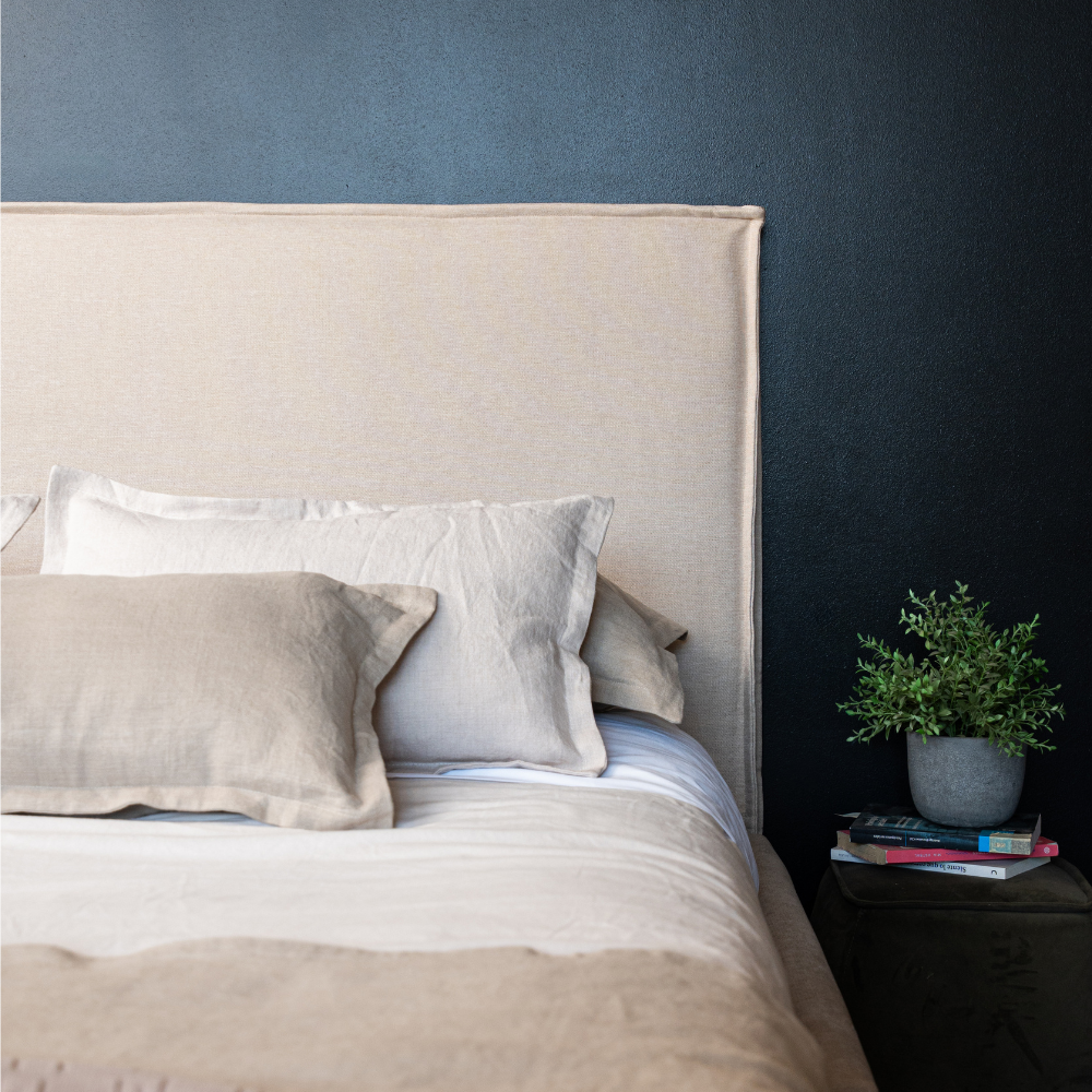 Respaldo de Cama con Funda Fuelle - Bahía Beige