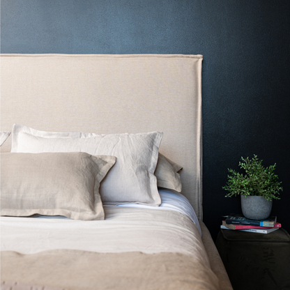 Respaldo de Cama con Funda Fuelle - Bahía Beige