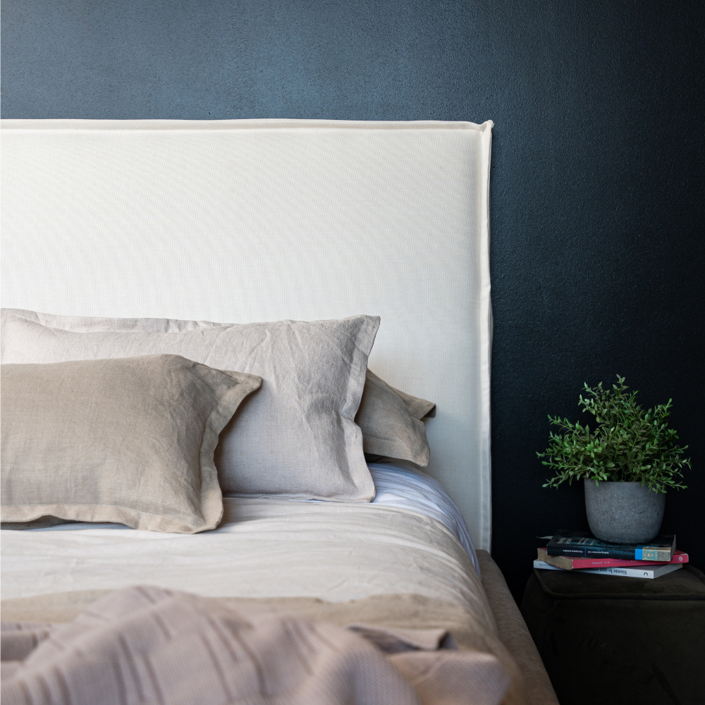 Respaldo de Cama con Funda Fuelle - Tucumán Crudo