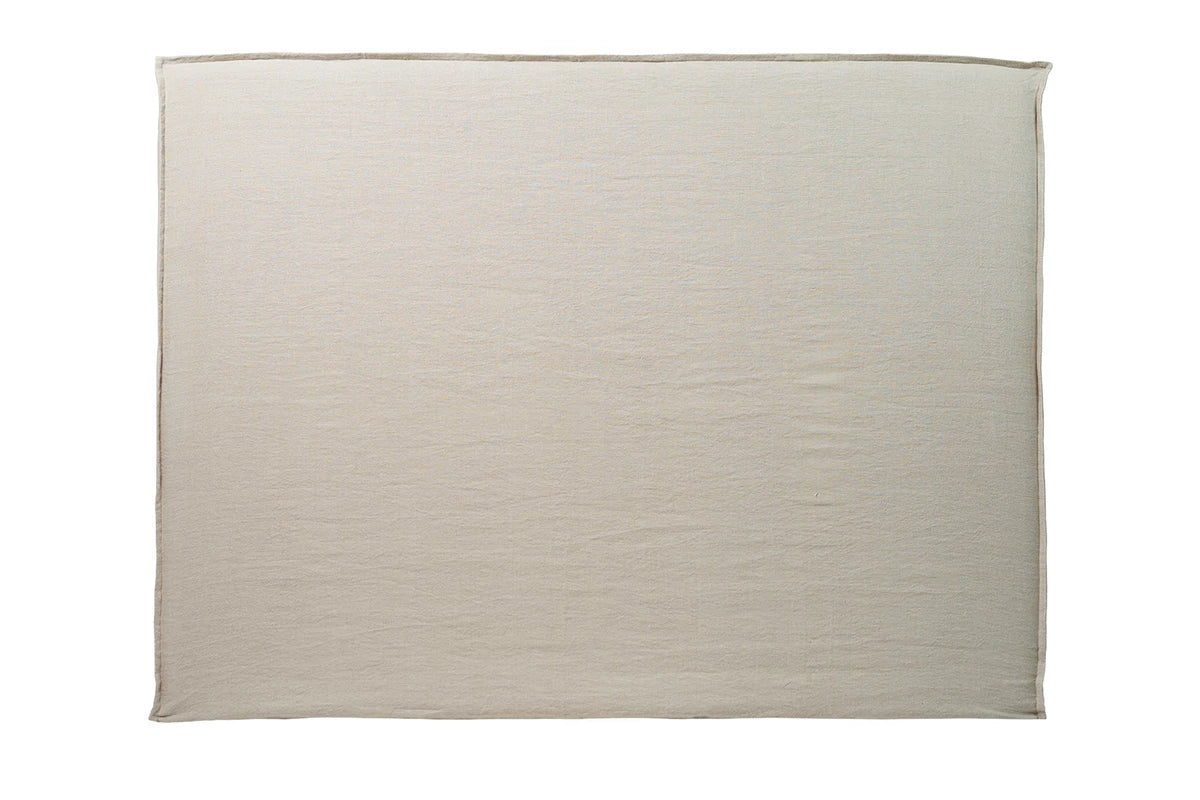 Respaldo de Cama Funda Fuelle Lino Isabel Natural