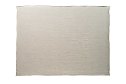 Respaldo de Cama Funda Fuelle Lino Isabel Natural