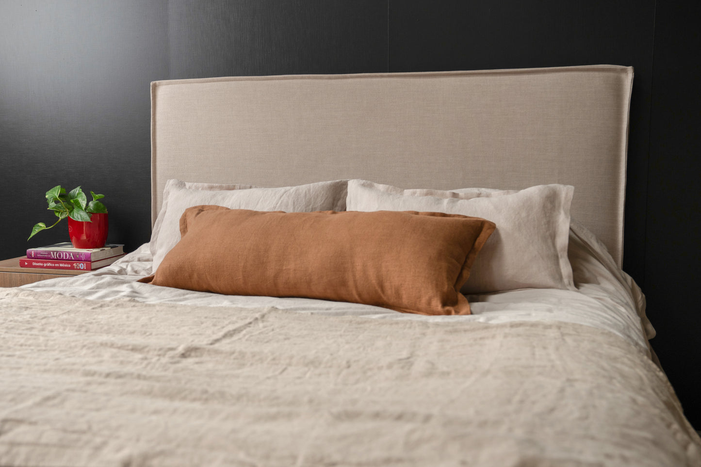Respaldo de Cama con Funda Fuelle - Tucumán Arena