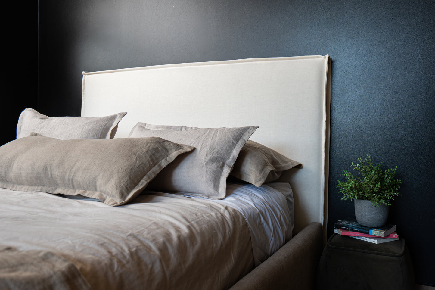 Respaldo de Cama con Funda Fuelle - Tucumán Crudo