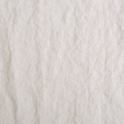 Respaldo de Cama - Modelo Funda con Amarras -  Lino Isabel Beige