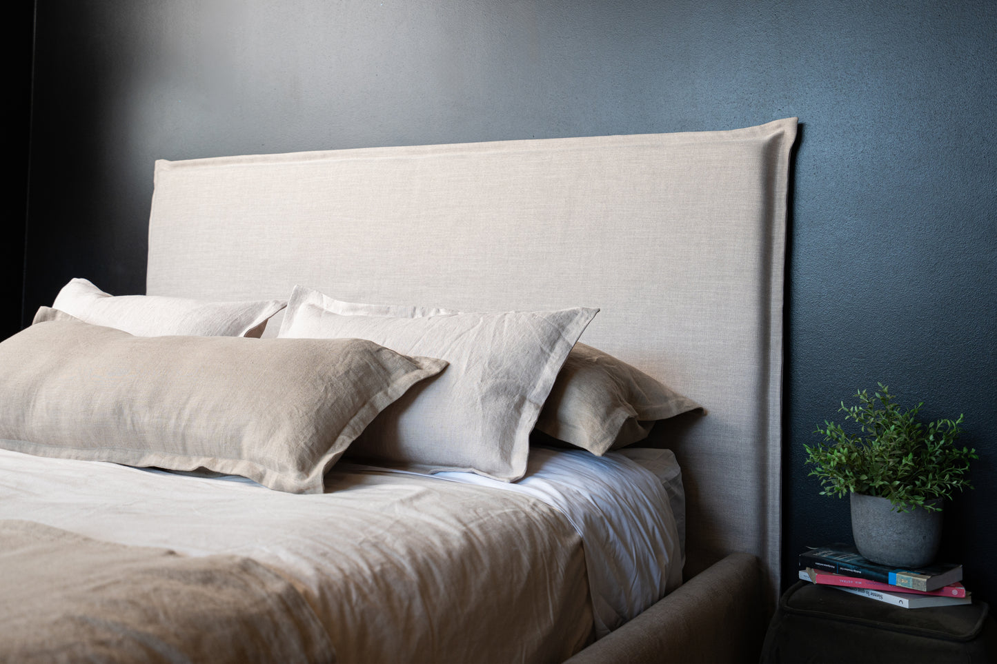 Respaldo de Cama con Funda Pestaña - Tucuman Arena