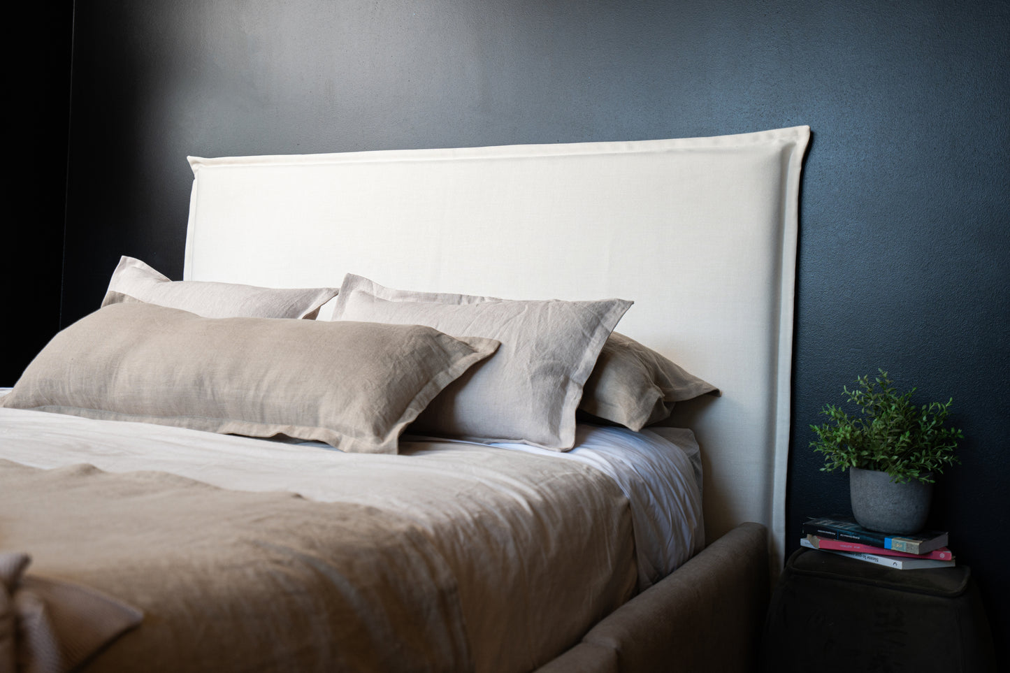 Respaldo de Cama con Funda Pestaña - Tucuman Crudo