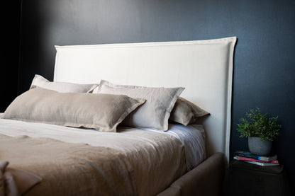 Respaldo de Cama con Funda Pestaña - Tucuman Crudo