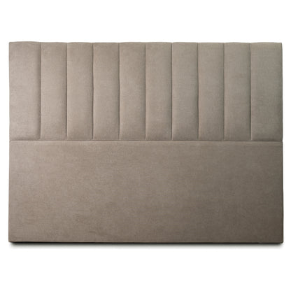 Respaldo de Cama - Modelo Tubular - Velvet Taupe