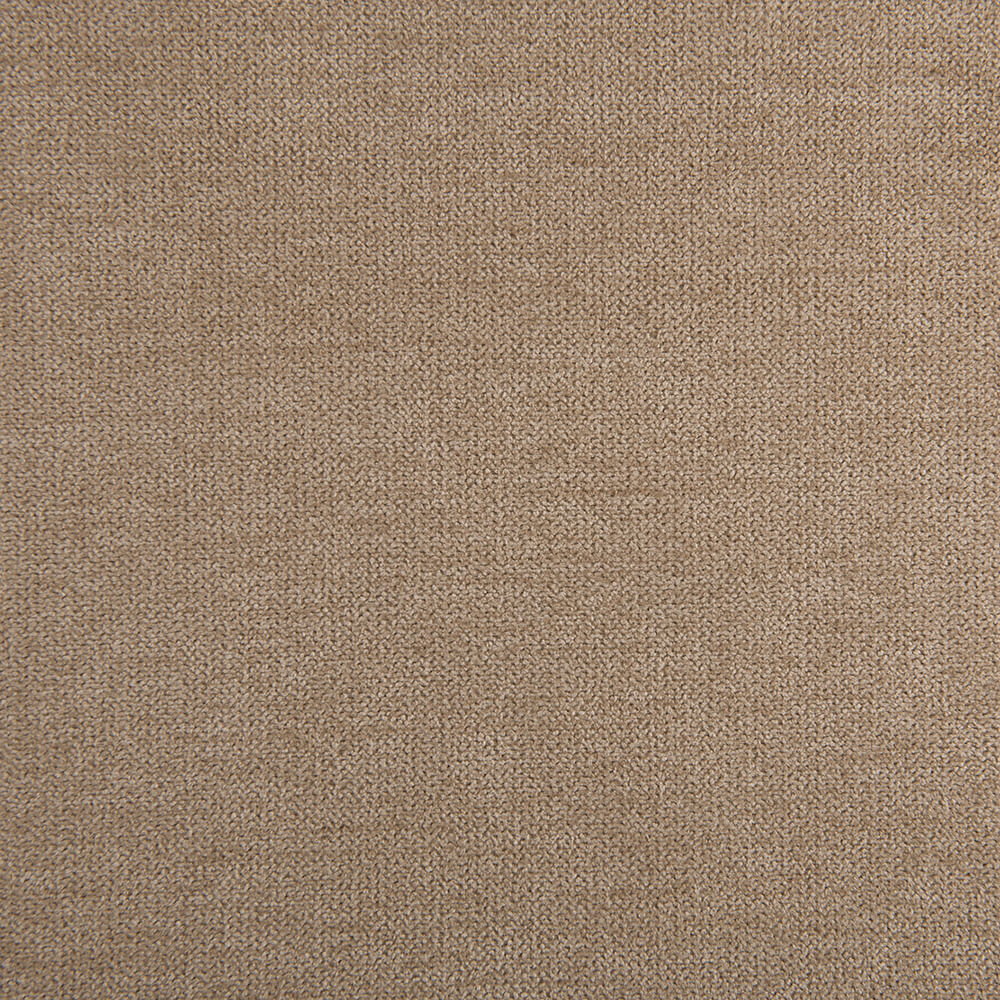 Respaldo de Cama - Modelo Curvo - Tela Velvet Camel