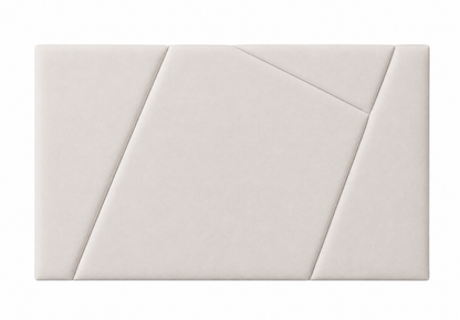 Respaldo de Cama - Modelo Zenit - Velvet Beige