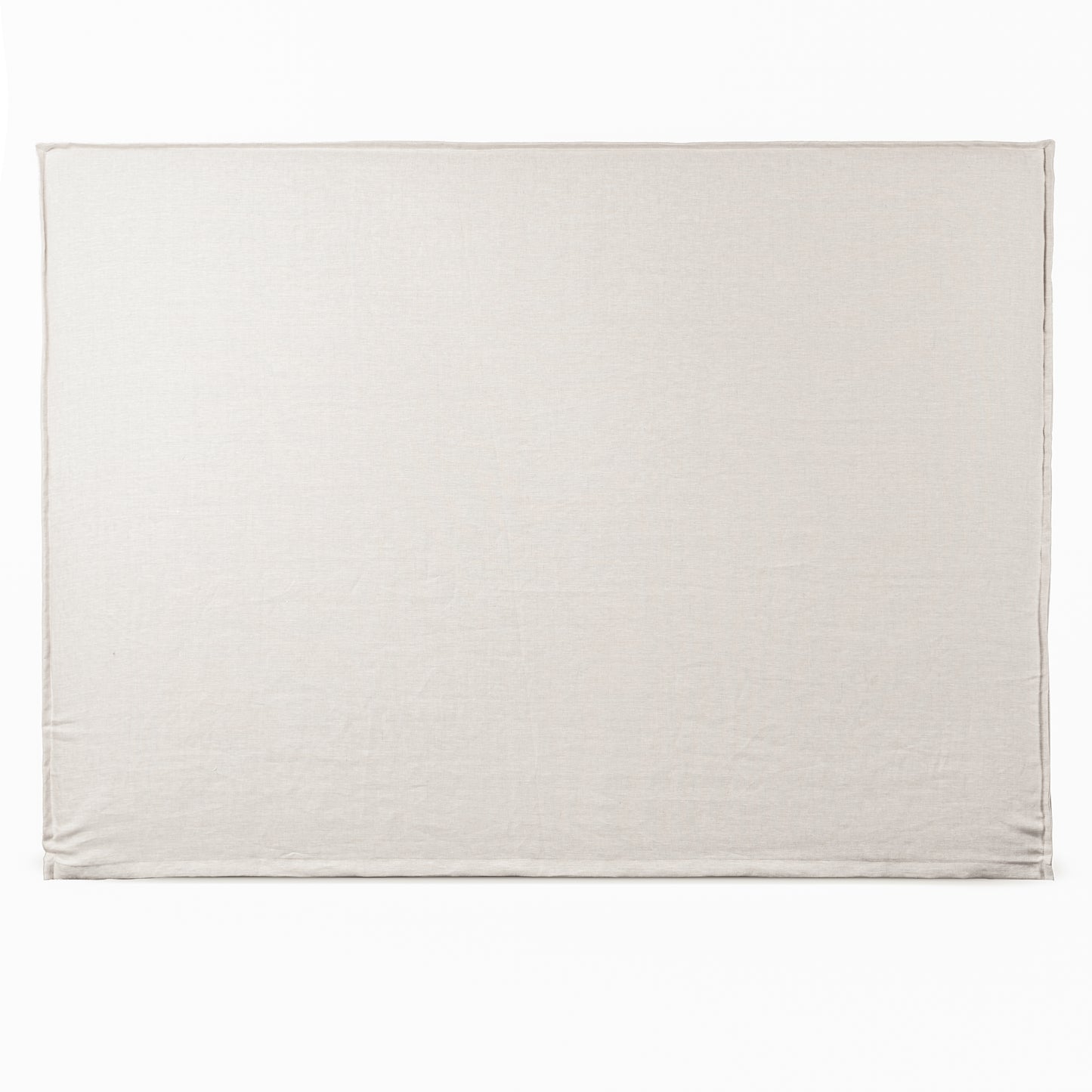 Respaldo de Cama - Modelo Funda Fuelle -  Lino Florencia 100% Natural