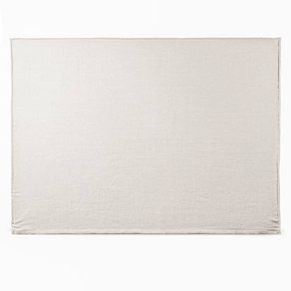 Respaldo de Cama - Modelo Funda Fuelle -  Lino Florencia 100% Natural
