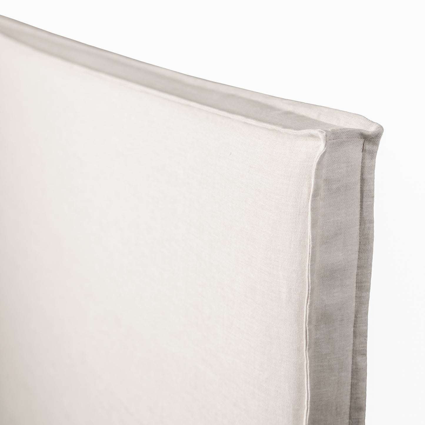 Respaldo de Cama - Modelo Funda Fuelle -  Lino Florencia 100% Natural