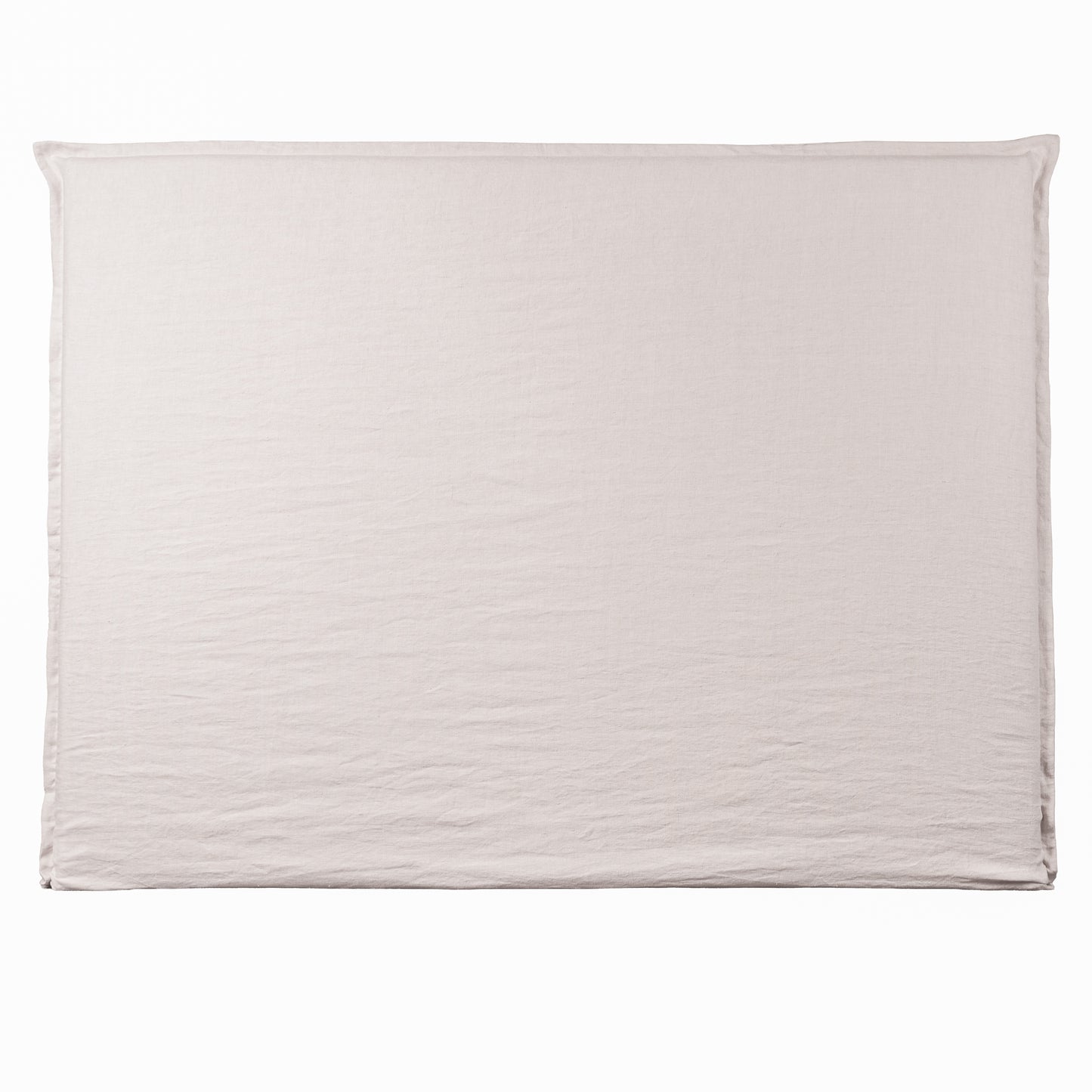 Respaldo de Cama con Funda Modelo - Pestaña -  Lino Isabel Natural