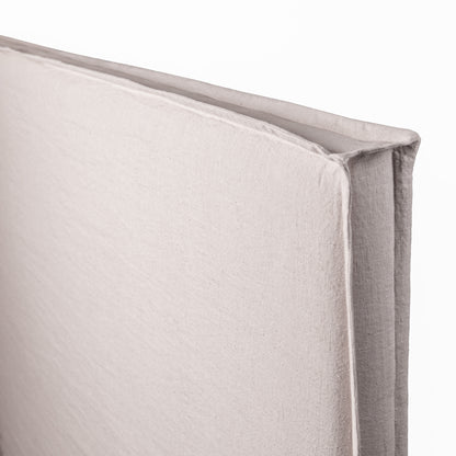 Respaldo de Cama Funda Fuelle Lino Isabel Beige