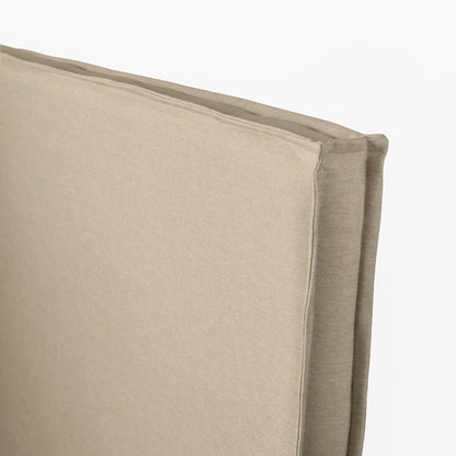 Respaldo de Cama con Funda Fuelle - Bahía Beige