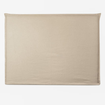 Respaldo de Cama con Funda Pestaña - Bahía Beige