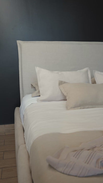 Respaldo de Cama con Funda Pestaña - Tucuman Arena