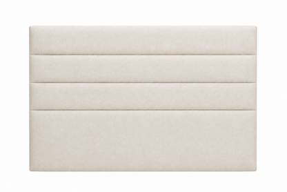 Respaldo de Cama - Modelo Rollos - Velvet Beige